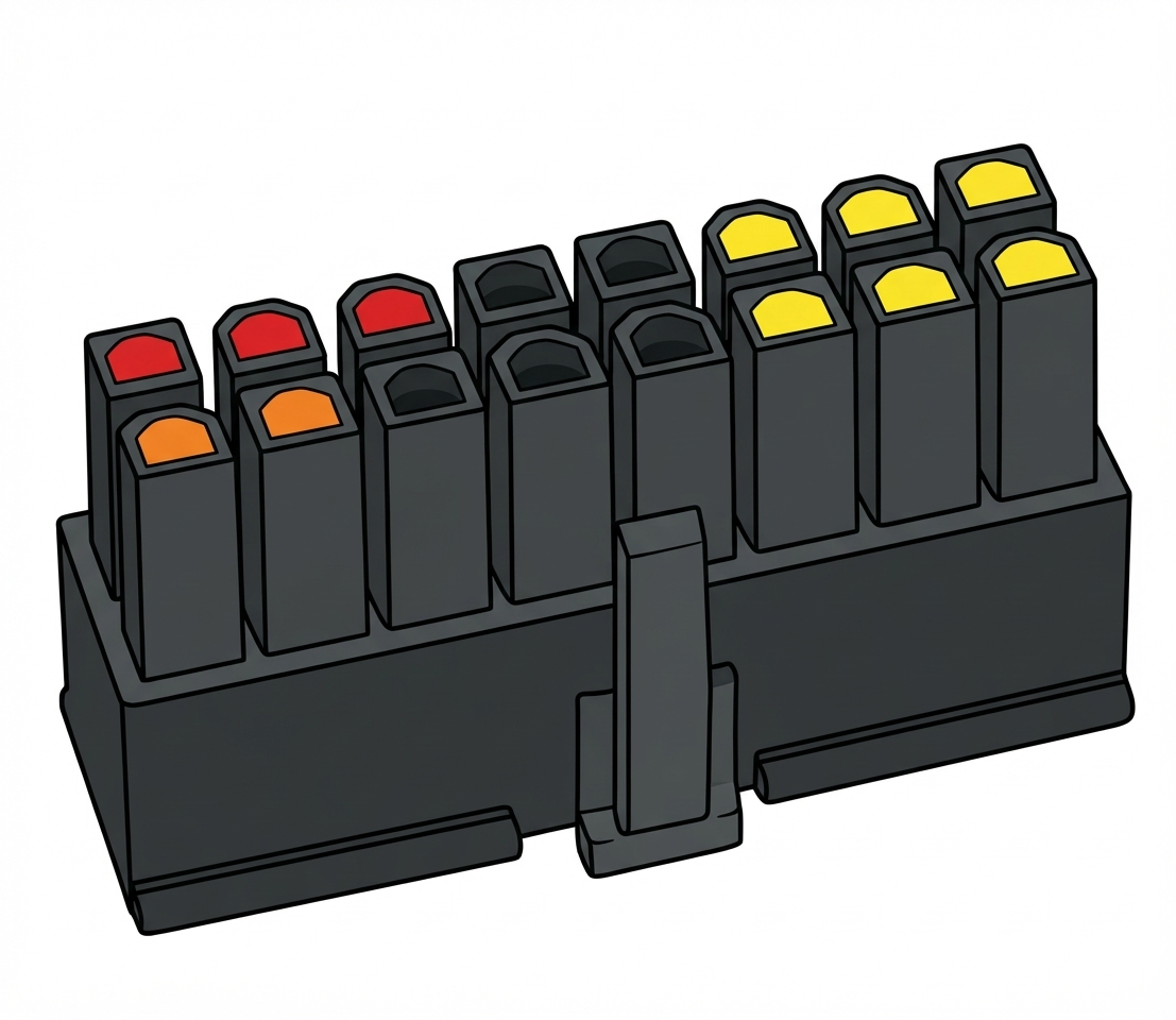 Asustor 16 pin connector pinout diagram