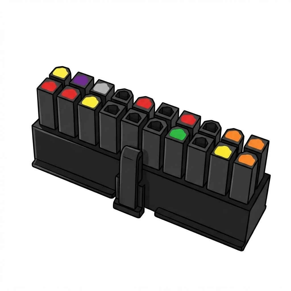 ReadyNAS 20 pin connector pinout diagram