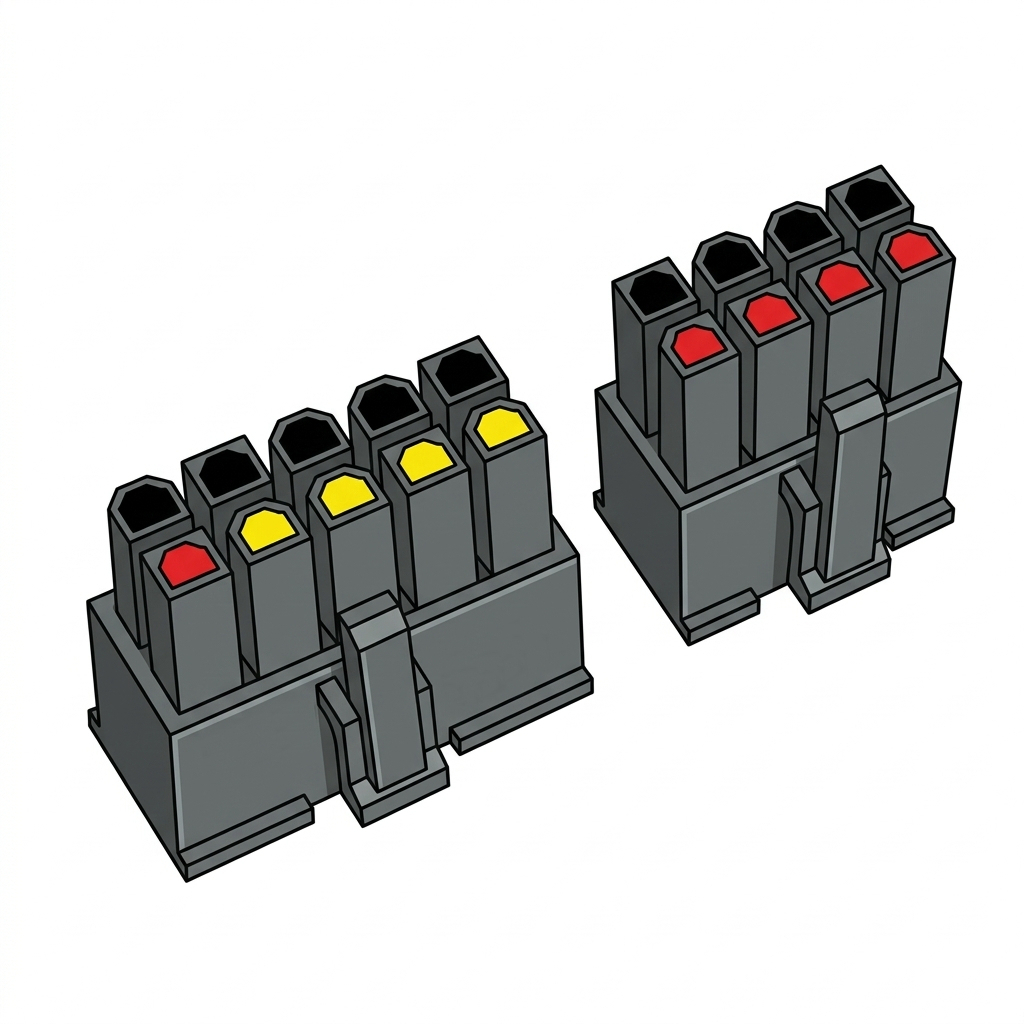 Synology 12 plus 8 pin connector pinout diagram